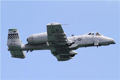 A-10攻击机（绰号：疣猪Warthog或猪Hog）