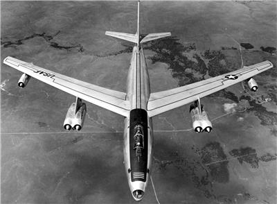 B-47轰炸机（绰号：“同温层喷射” Stratojet）