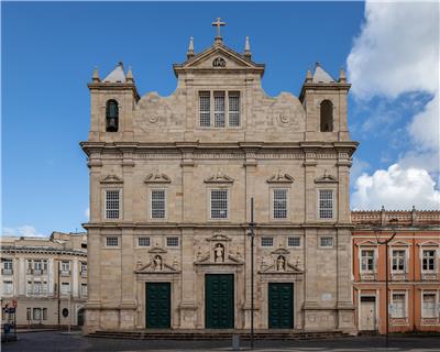 萨尔瓦多大教堂 建于1657年至1746年之间