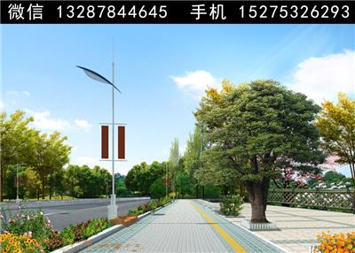 2道路绿化景观设计案例效果图