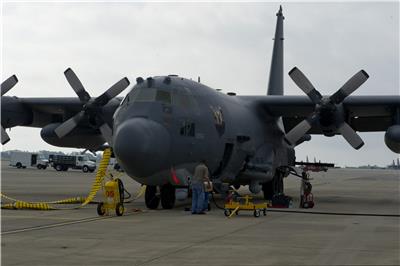 AC-130攻击机（绰号：“死亡天使” 或“空中地狱”）