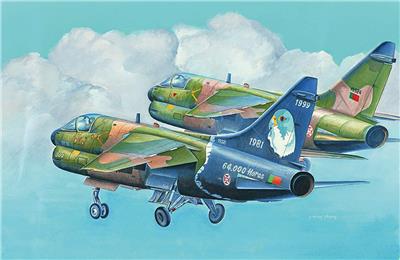 A-7攻击机（绰号：“海盗Ⅱ” Corsair Ⅱ）