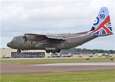 C-130运输机（绰号：“大力神”）