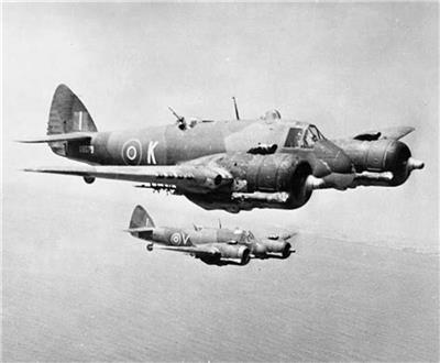 英俊战士（Beaufighter）重型战斗机