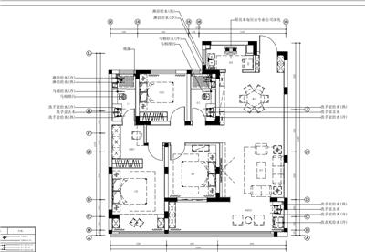 效果图施工图制作