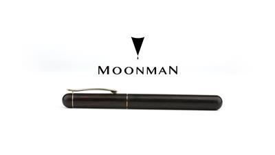 MOONMAN末匠 品牌设计 钢笔品牌设计 文具logo设计