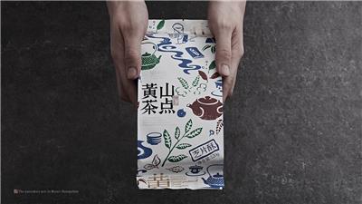 【徽小生·黄山茶点】食品包装