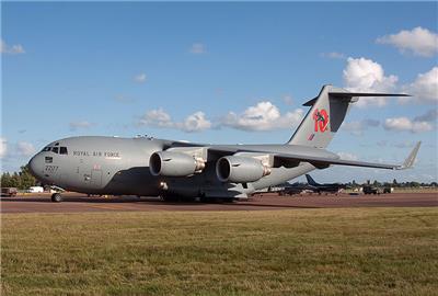 C-17运输机（绰号：“环球霸王III” Globemaster III）