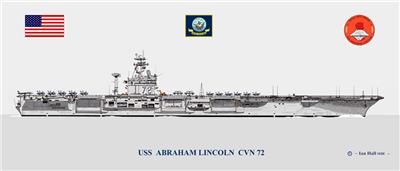 CVN-72AbrahamLincoln“林肯”号核动力航空母舰