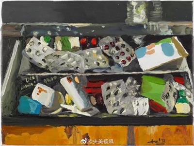 刘小东作品