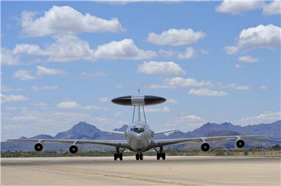 E-3预警机（绰号：“望楼” AWACS）