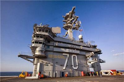 CVN-70CarlVinson“卡尔.文森”号核动力航空母舰