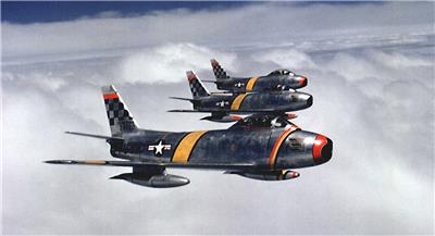 F-86战斗机（绰号：“佩刀” Sabre）