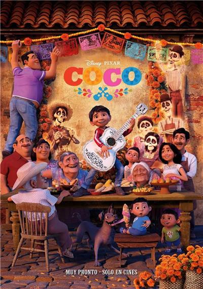 3.《COCO》（《寻梦环游记》）